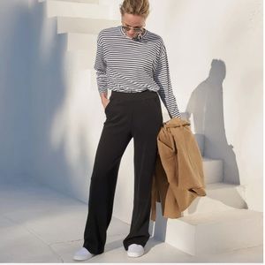 AYR THE FRENCH FRY BLACK AND WHITE STRIPE SIZE S